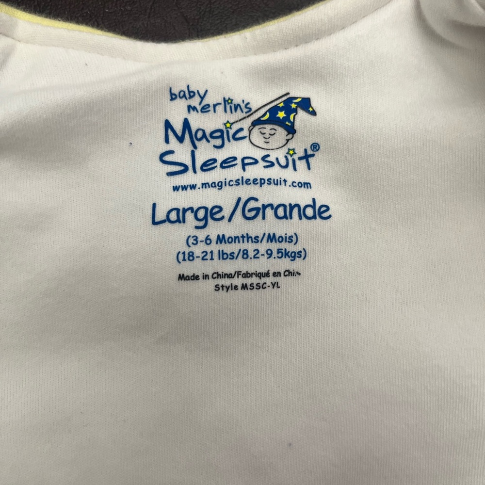 Merlin’s Magic Sleepsuit - Picture 4 of 4